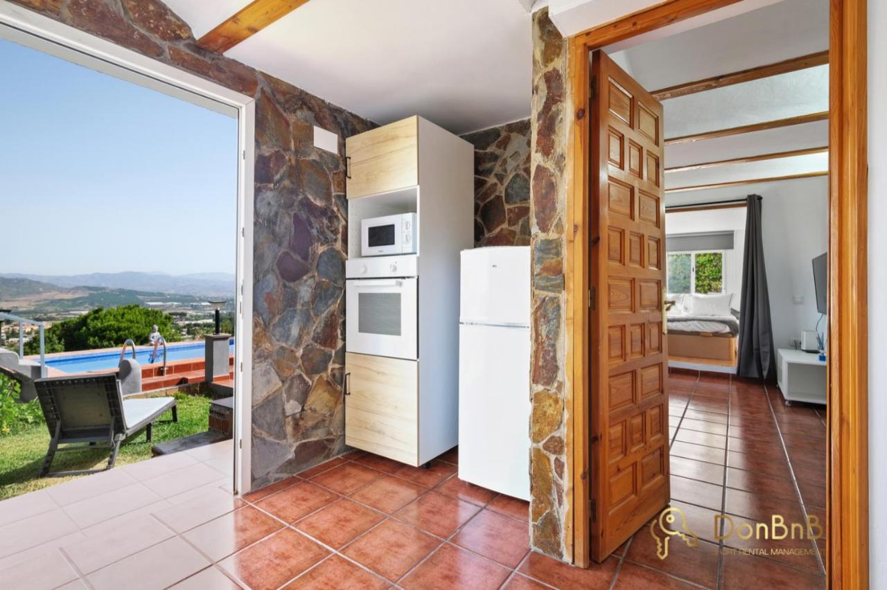 Casa De 2 Dormitorios Con Piscina Privada Y Desayuno Incluido En Alhaurin Alhaurín de la Torre Eksteriør bilde