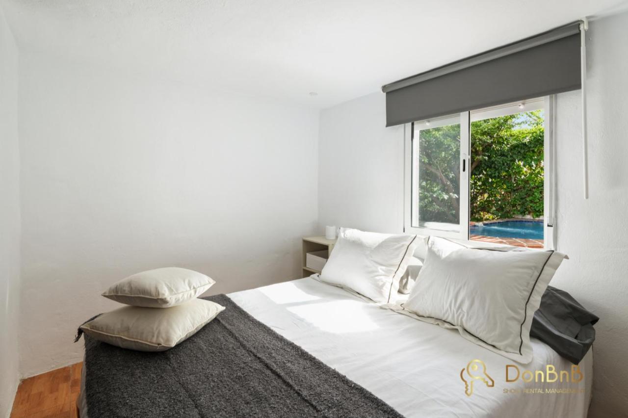 Casa De 2 Dormitorios Con Piscina Privada Y Desayuno Incluido En Alhaurin Alhaurín de la Torre Eksteriør bilde