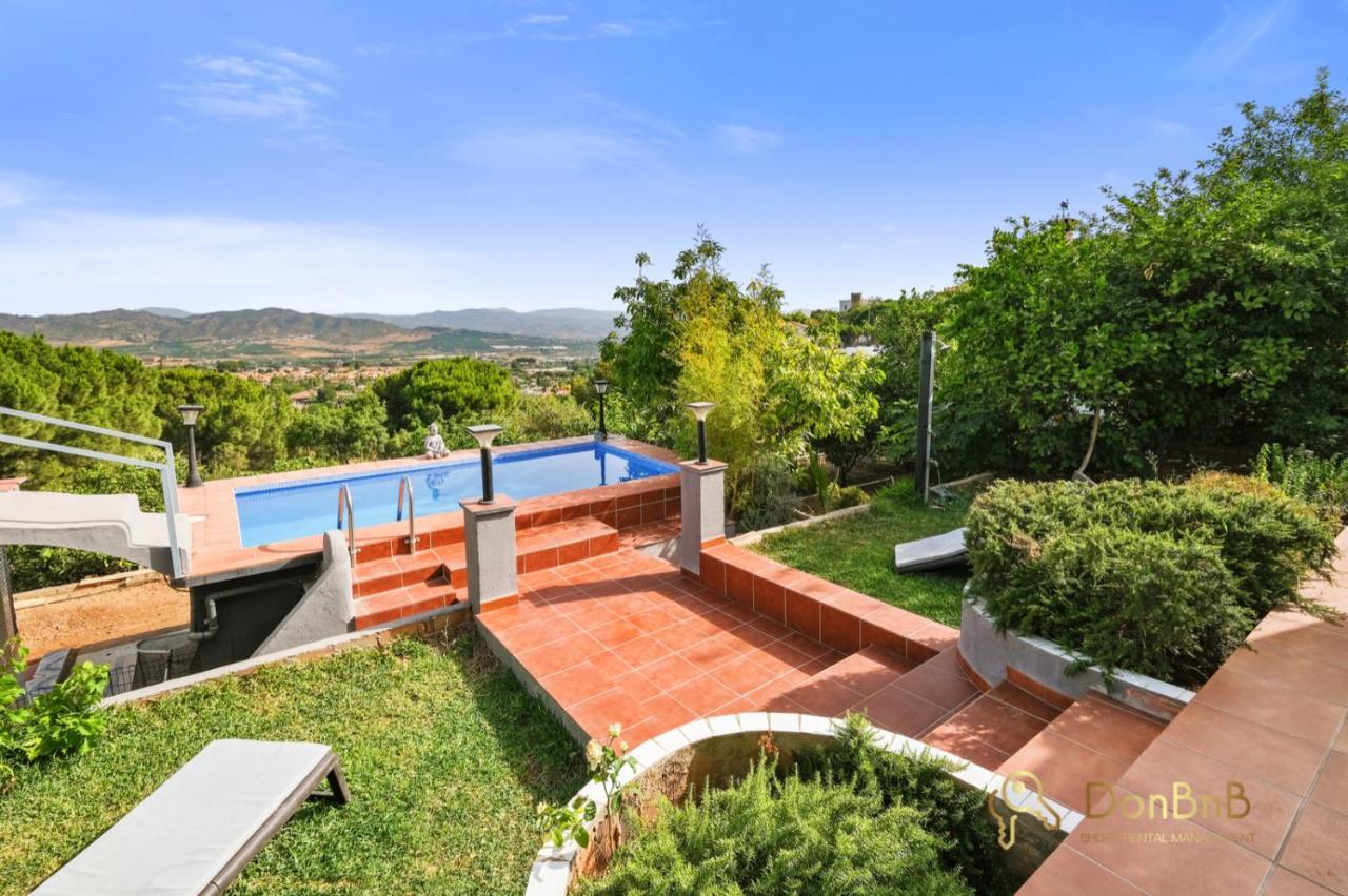Casa De 2 Dormitorios Con Piscina Privada Y Desayuno Incluido En Alhaurin Alhaurín de la Torre Eksteriør bilde
