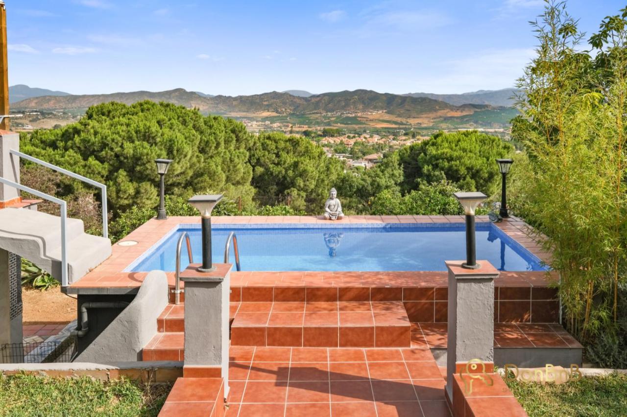 Casa De 2 Dormitorios Con Piscina Privada Y Desayuno Incluido En Alhaurin Alhaurín de la Torre Eksteriør bilde