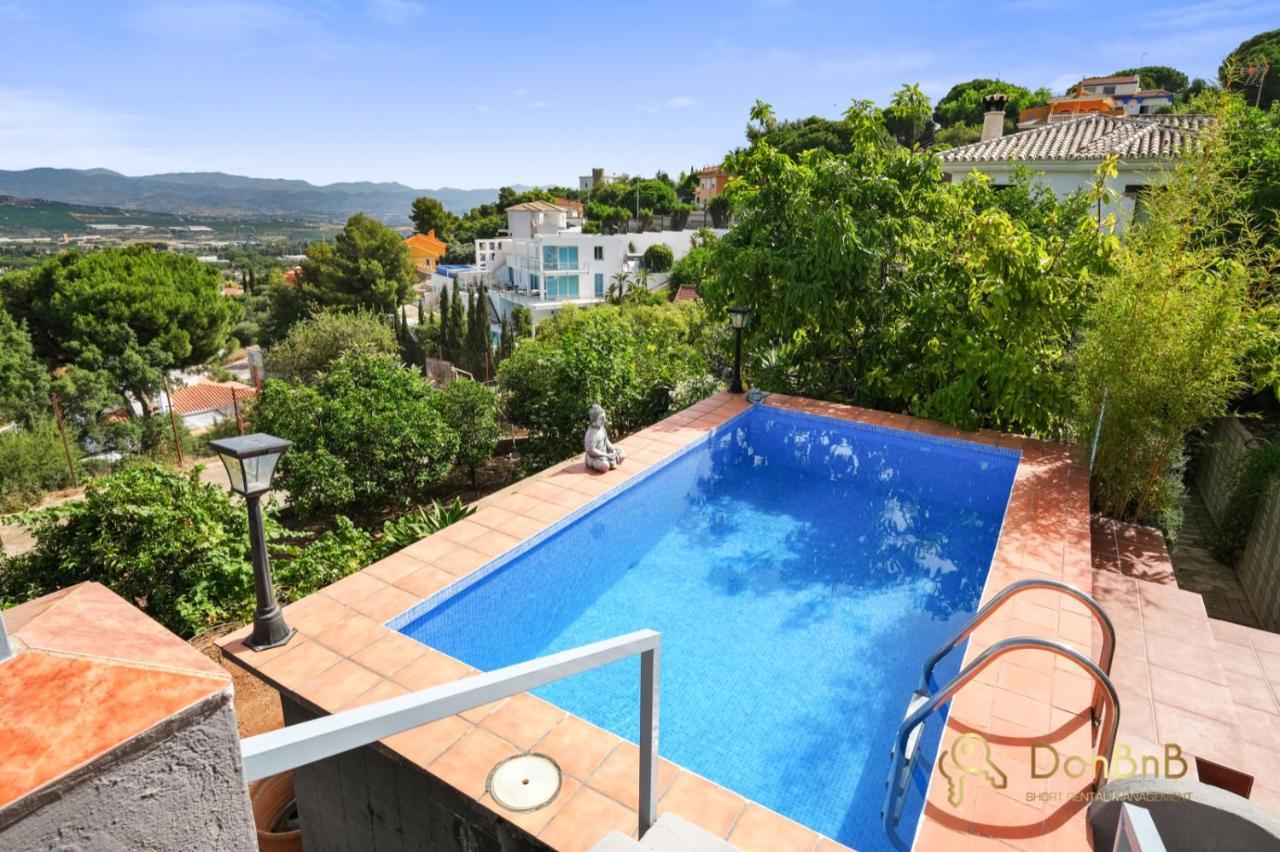 Casa De 2 Dormitorios Con Piscina Privada Y Desayuno Incluido En Alhaurin Alhaurín de la Torre Eksteriør bilde