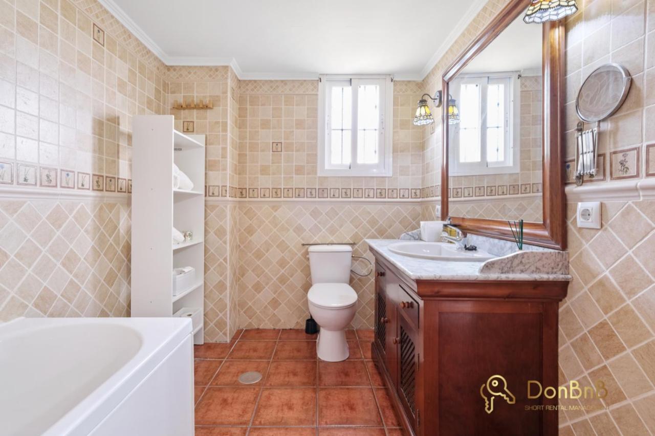 Casa De 2 Dormitorios Con Piscina Privada Y Desayuno Incluido En Alhaurin Alhaurín de la Torre Eksteriør bilde