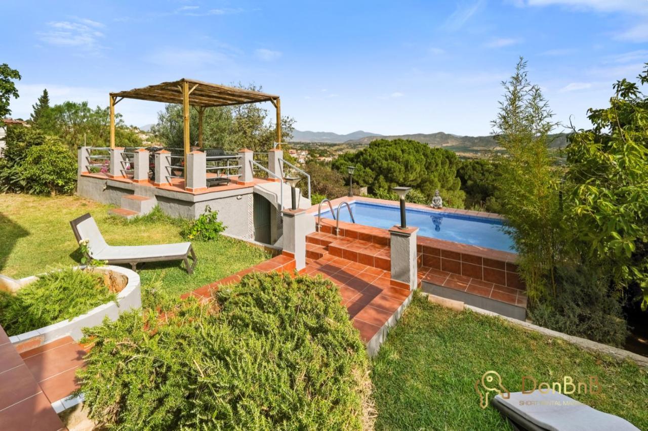 Casa De 2 Dormitorios Con Piscina Privada Y Desayuno Incluido En Alhaurin Alhaurín de la Torre Eksteriør bilde