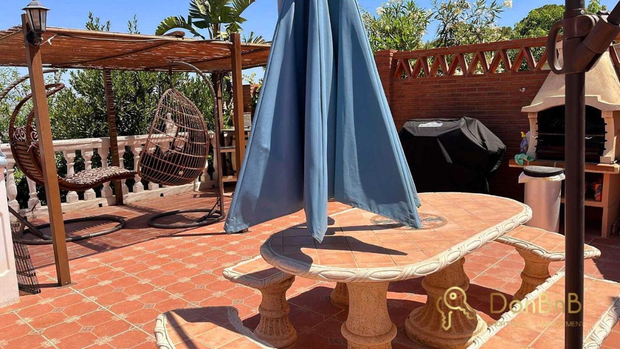 Casa De 2 Dormitorios Con Piscina Privada Y Desayuno Incluido En Alhaurin Alhaurín de la Torre Eksteriør bilde