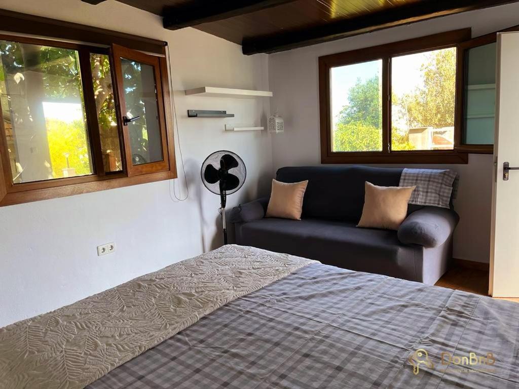 Casa De 2 Dormitorios Con Piscina Privada Y Desayuno Incluido En Alhaurin Alhaurín de la Torre Eksteriør bilde