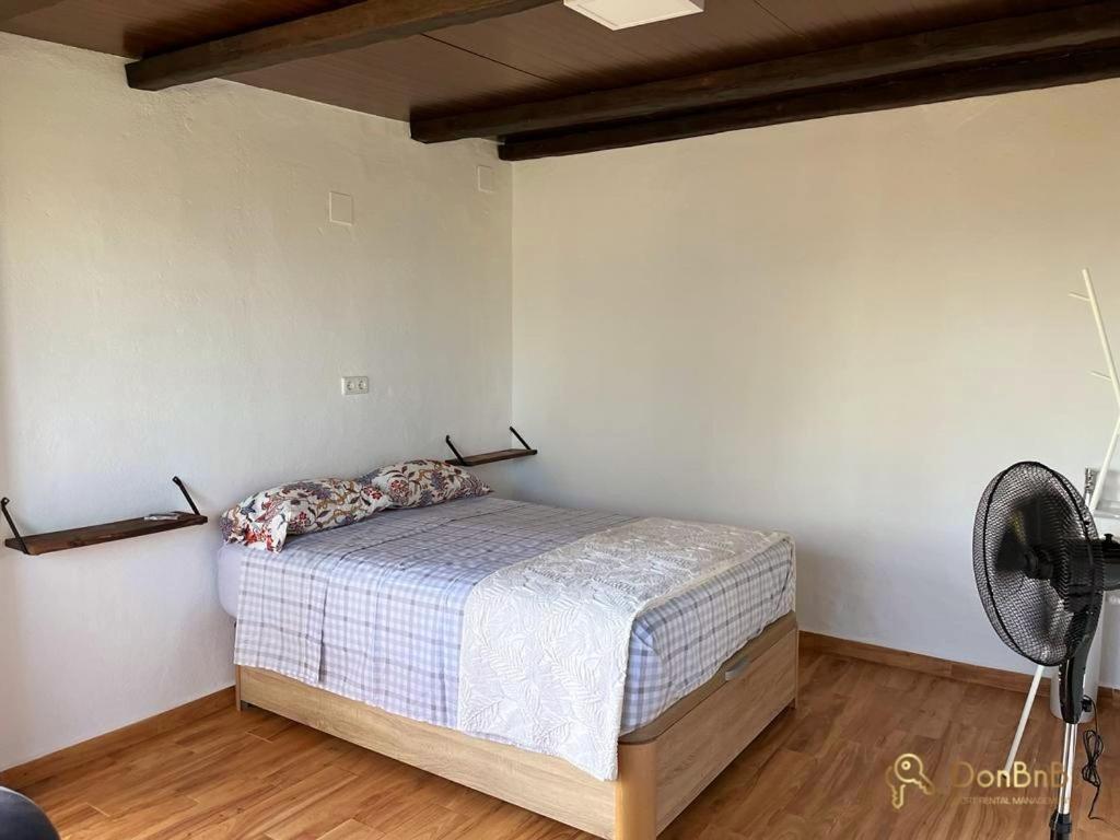 Casa De 2 Dormitorios Con Piscina Privada Y Desayuno Incluido En Alhaurin Alhaurín de la Torre Eksteriør bilde